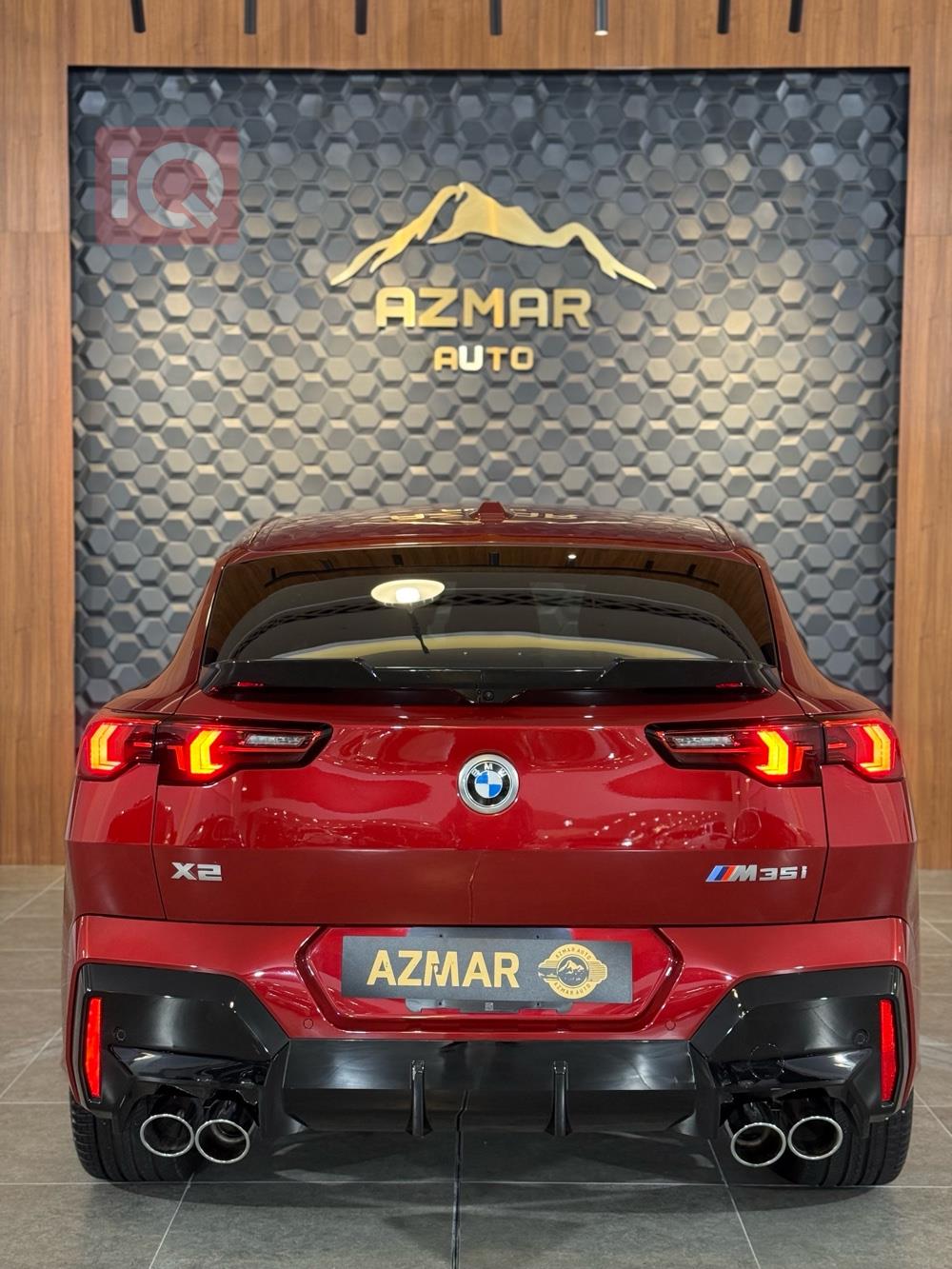 بی ئێم دەبڵیو X2